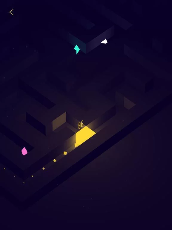 Изображение игры: Glowing Cube