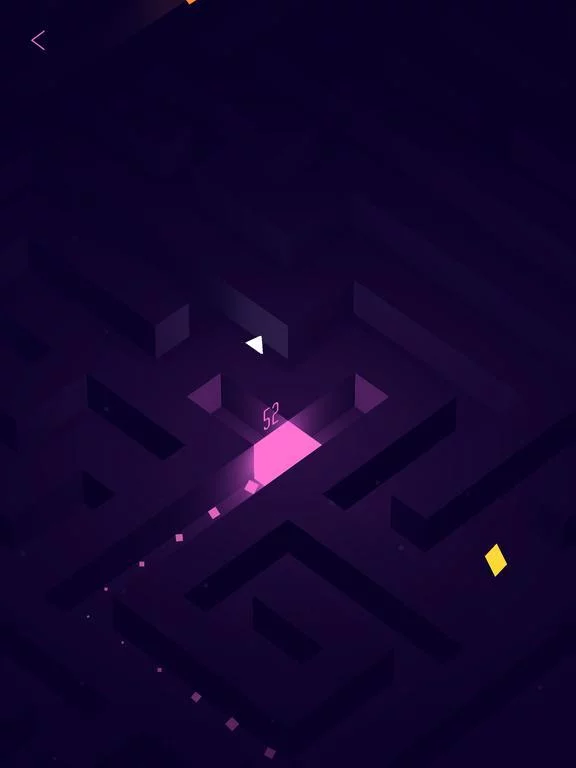 Изображение игры: Glowing Cube