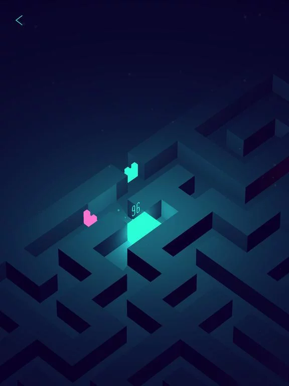 Изображение игры: Glowing Cube