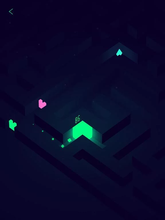 Изображение игры: Glowing Cube
