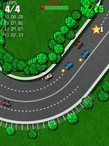 Изображение игры: Tappy Lap