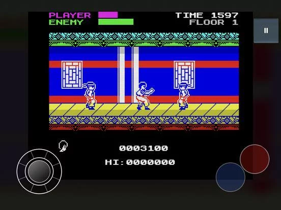 Изображение игры: Mister Kung-Fu