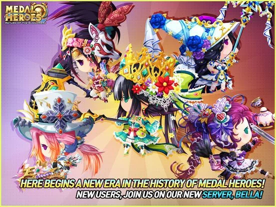 Изображение игры: Medal Heroes: Arena Battle