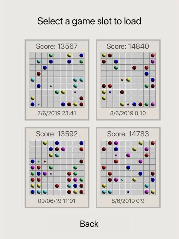 Изображение игры: Line 98: Classic Lines PC