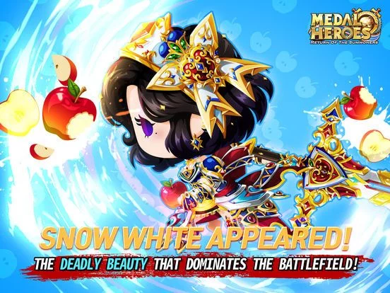 Изображение игры: Medal Heroes: Arena Battle