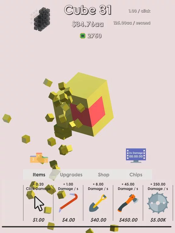 Изображение игры: Idle Isometry