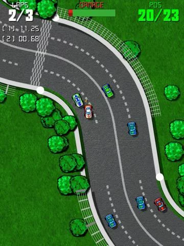 Изображение игры: Tappy Lap