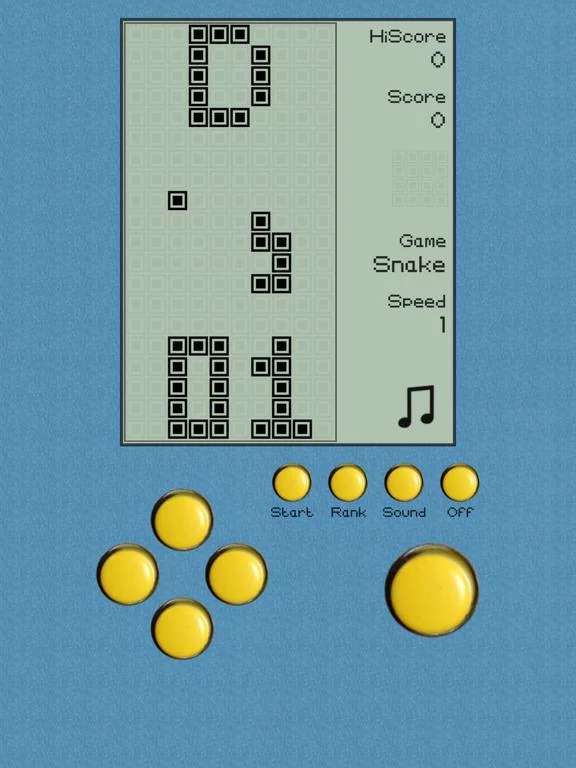 Изображение игры: Brick & Block: 5 in 1