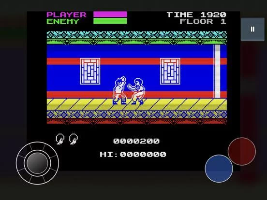 Изображение игры: Mister Kung-Fu