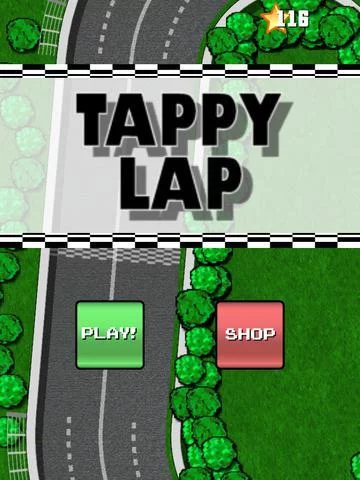 Изображение игры: Tappy Lap