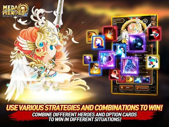 Изображение игры: Medal Heroes: Arena Battle