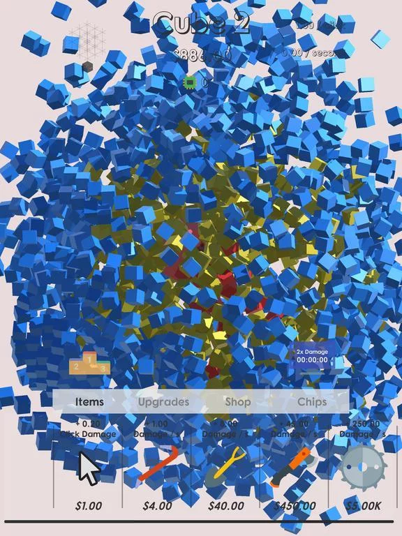 Изображение игры: Idle Isometry