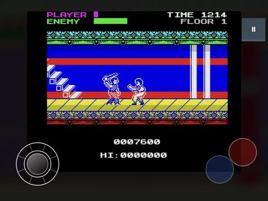 Изображение игры: Mister Kung-Fu