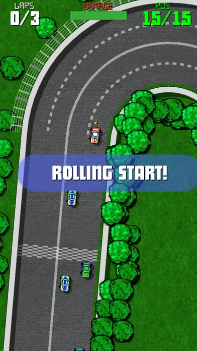 Изображение игры: Tappy Lap