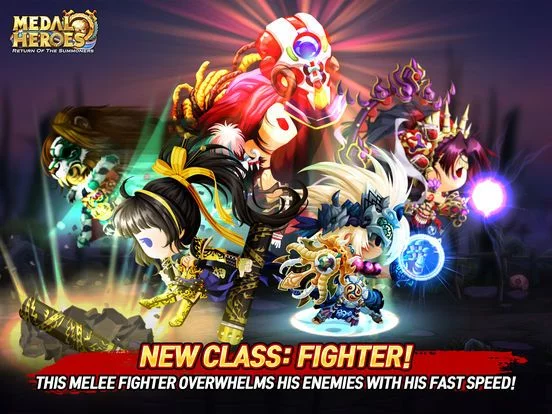 Изображение игры: Medal Heroes: Arena Battle