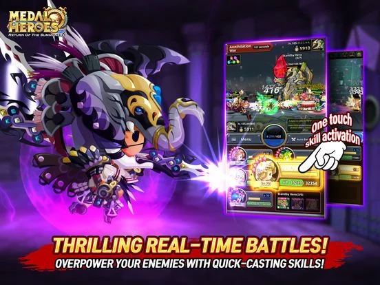 Изображение игры: Medal Heroes: Arena Battle