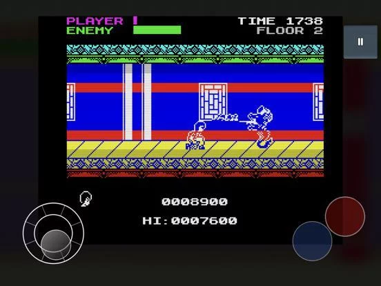 Изображение игры: Mister Kung-Fu
