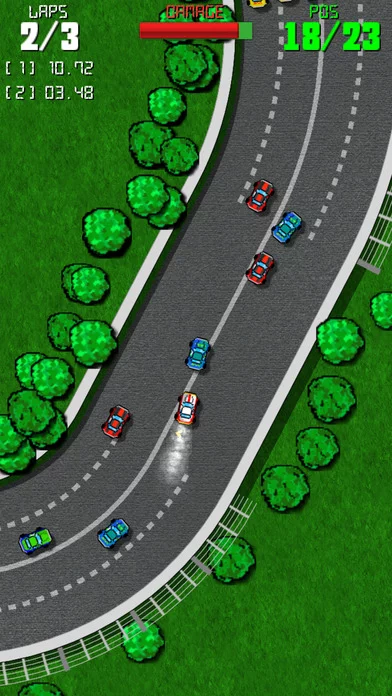 Изображение игры: Tappy Lap