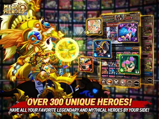 Изображение игры: Medal Heroes: Arena Battle