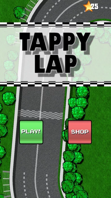 Изображение игры: Tappy Lap