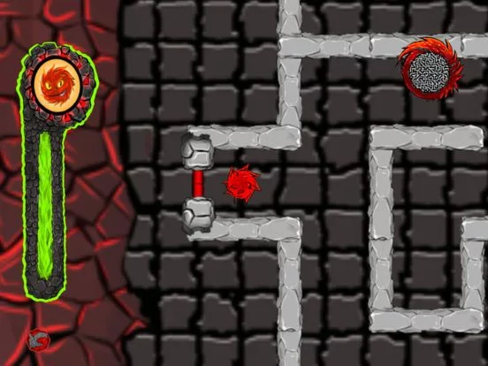 Изображение игры: Lava in Maze - Live Labyrinth