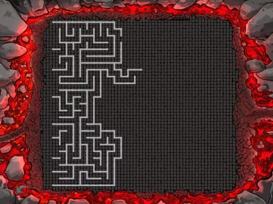 Изображение игры: Lava in Maze - Live Labyrinth