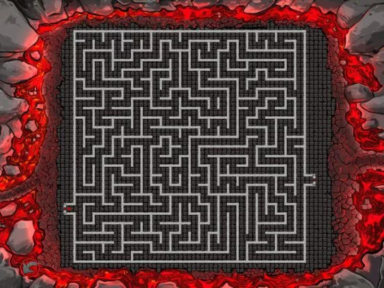 Изображение игры: Lava in Maze - Live Labyrinth