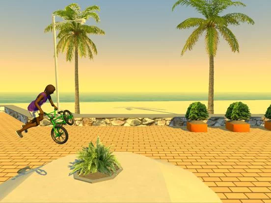 Изображение игры: Street Lines: BMX