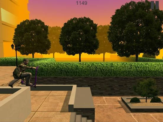 Изображение игры: Street Lines: Scooter