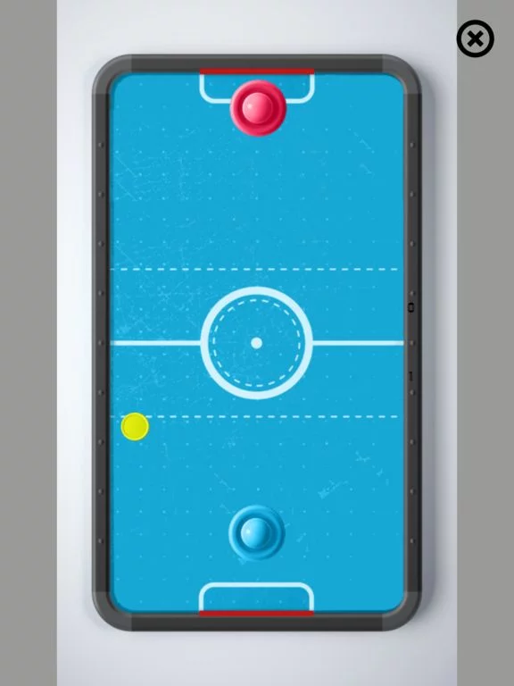 Изображение игры: Glitch Air Hockey - Error Game