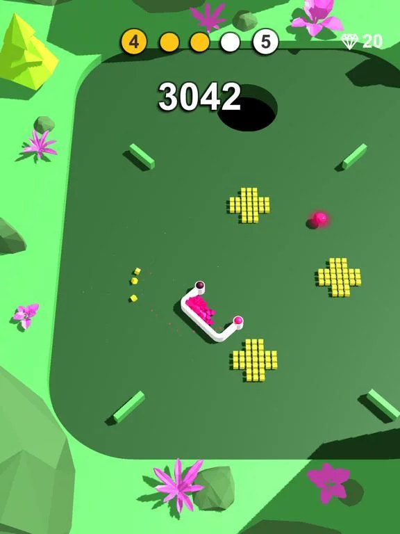 Изображение игры: Rotator 3D.