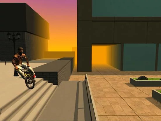 Изображение игры: Street Lines: BMX