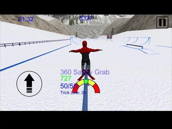Изображение игры: Ski MF3D