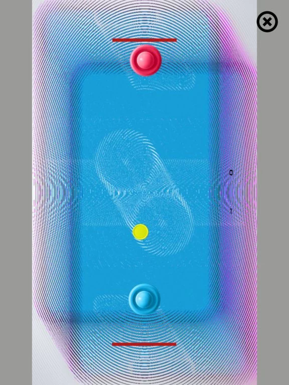 Изображение игры: Glitch Air Hockey - Error Game