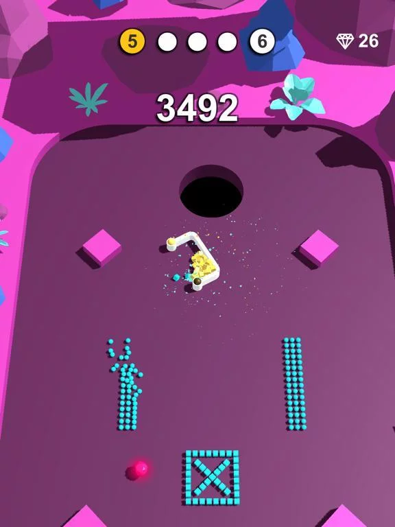 Изображение игры: Rotator 3D.