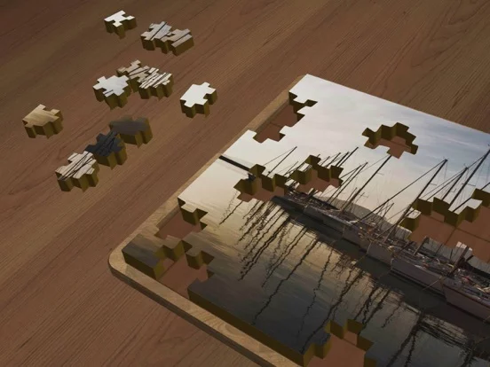 Изображение игры: Super Jigsaws Nautical