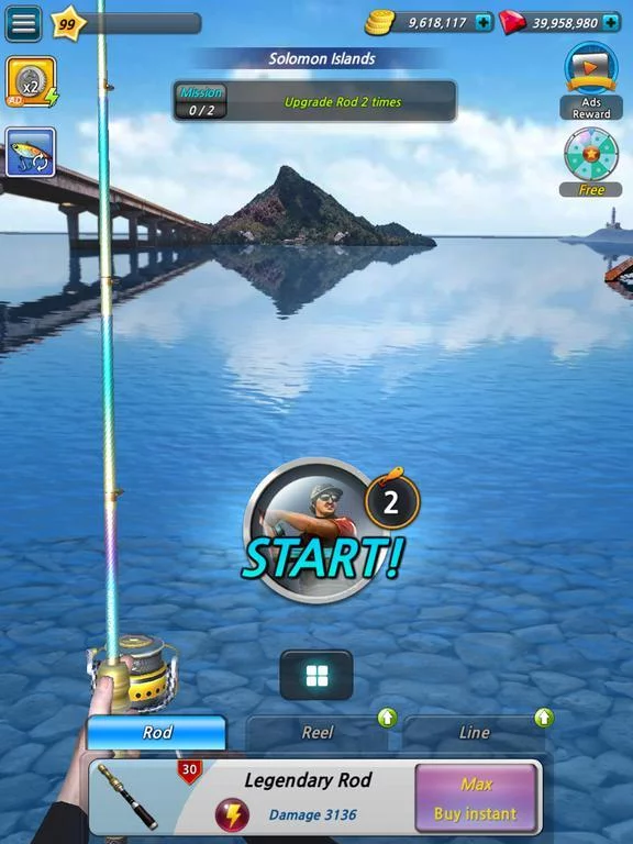 Изображение игры: Fishing Season: River To Ocean (iOS)