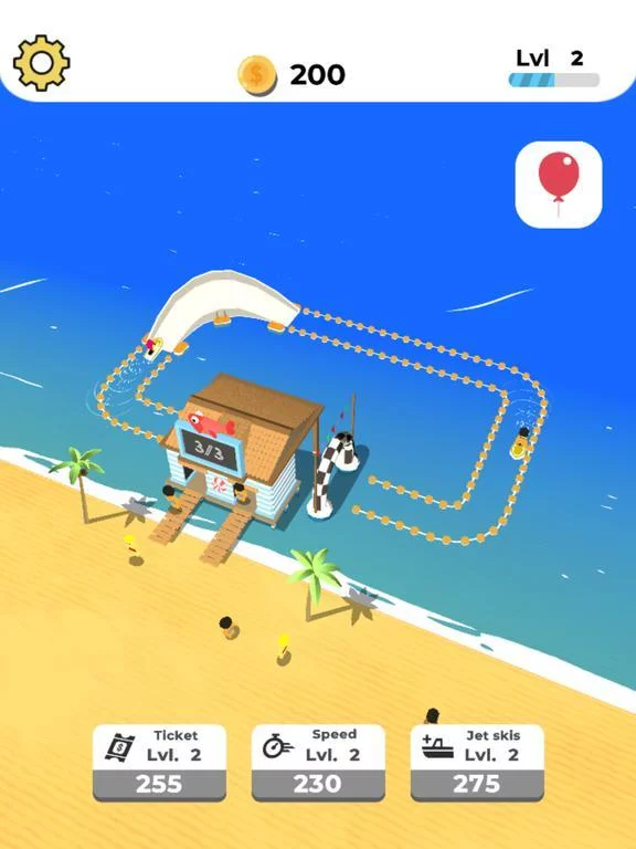 Изображение игры: Idle Jet Ski