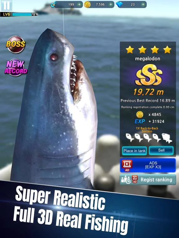 Изображение игры: Monster Fishing 2019