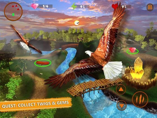 Изображение игры: Life Of Golden Eagle