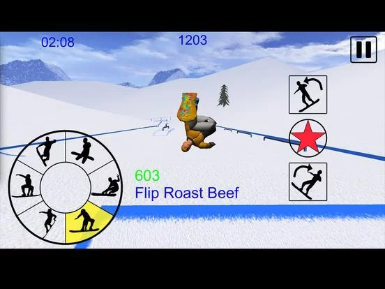 Изображение игры: Snowboard FM3D