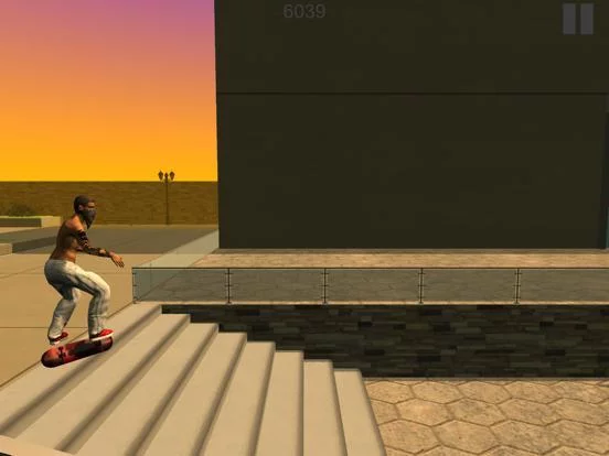 Изображение игры: Street Lines: Skateboard