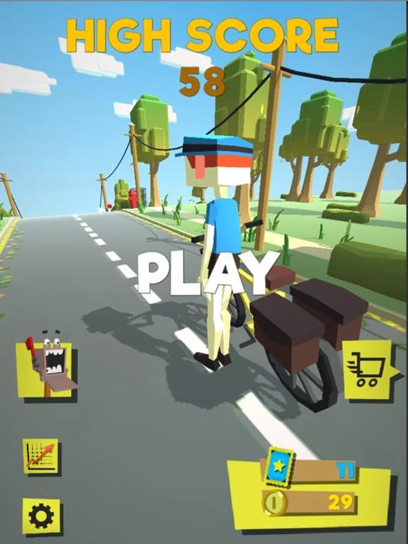 Изображение игры: Post-man