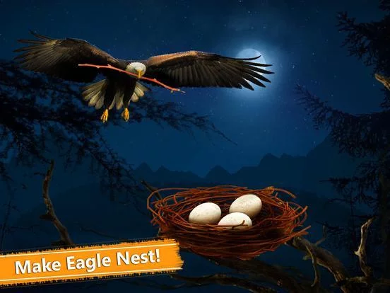 Изображение игры: Life Of Golden Eagle