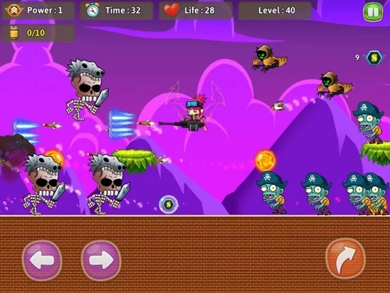 Изображение игры: Bros's Adventure: Shooter