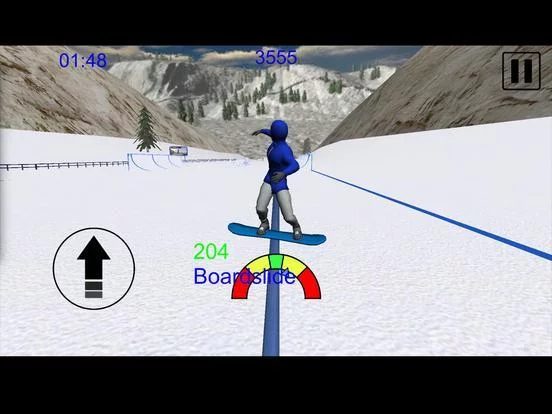 Изображение игры: Snowboard FM3D