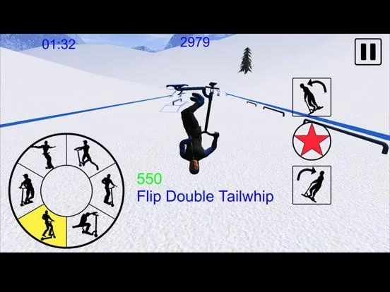 Изображение игры: Snowscooter FM3D