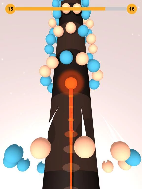 Изображение игры: Boost Ball 3D