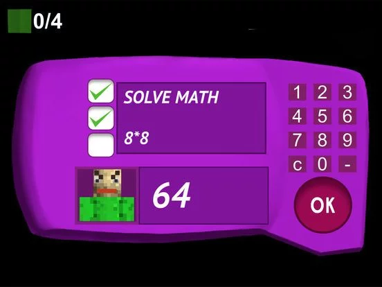 Изображение игры: Crazy Math Teacher in School