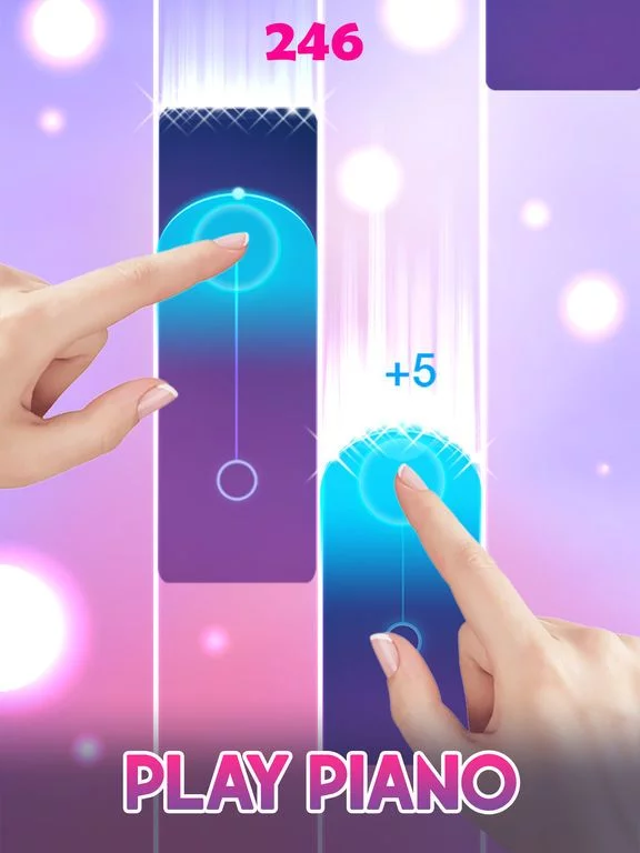 Изображение игры: Piano Music Tiles 2